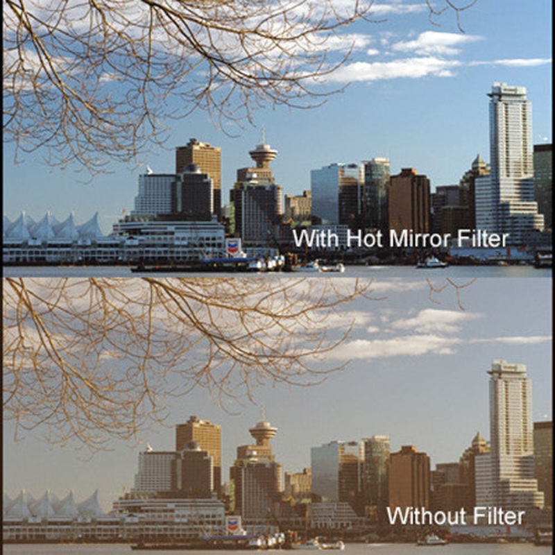 Cavision 127mm Hot Mirror Filter