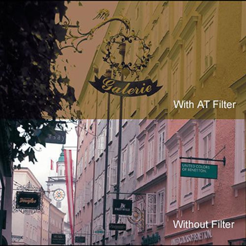 Cavision 5.65 x 5.65" Solid Antique Suede 0.6 Filter