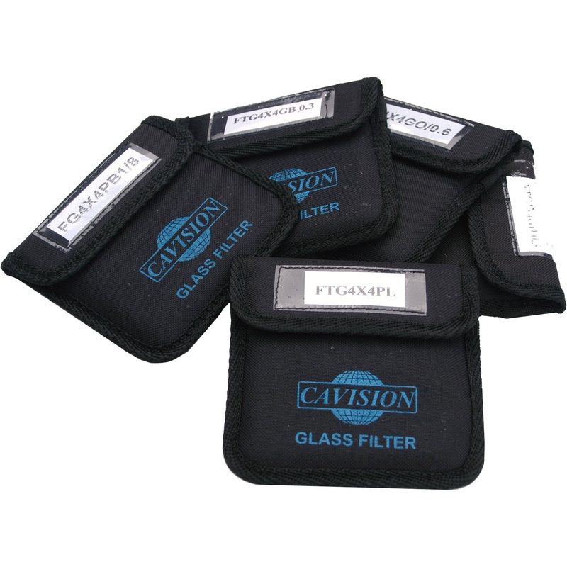 Cavision 6 x 6" Glass 5-Filter Set
