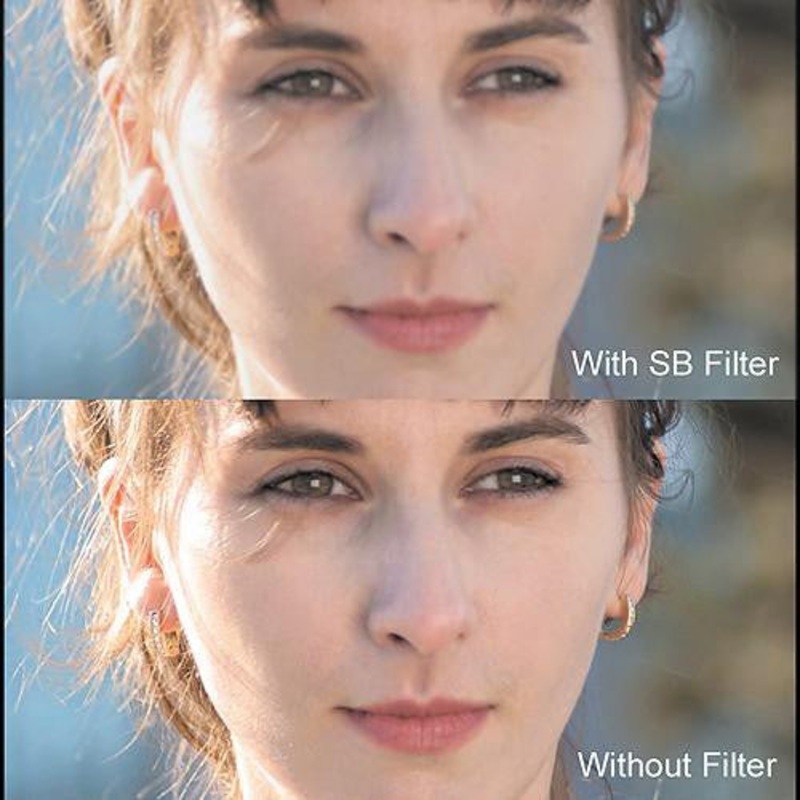 Cavision 6 x 6" Soft Mist Black 1/4 Filter