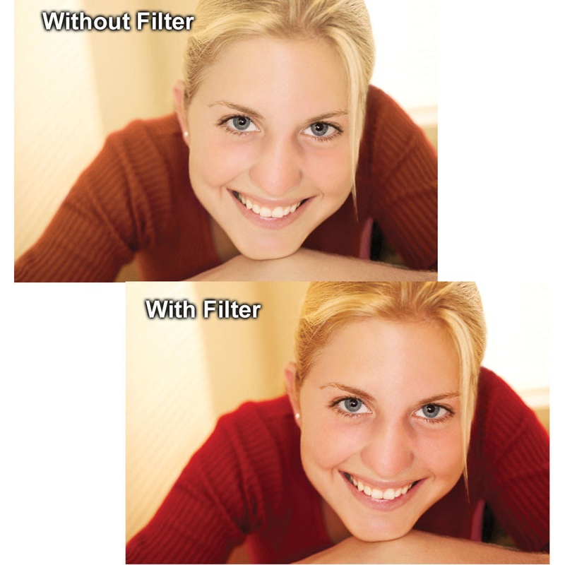 Tiffen 4 x 4" 812 Warming Filter