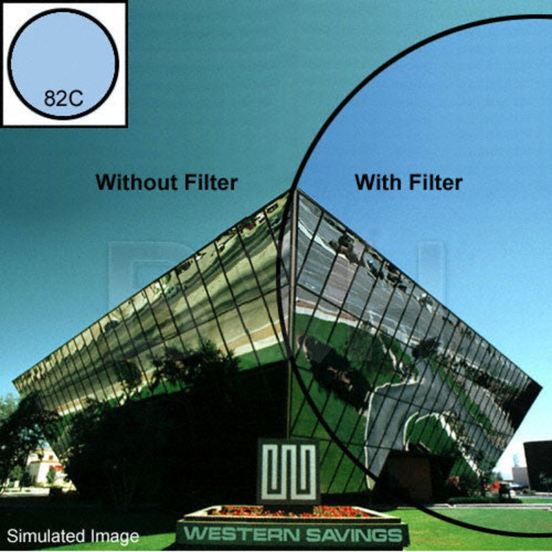 Tiffen 4 x 4" 82C Light Balancing Filter
