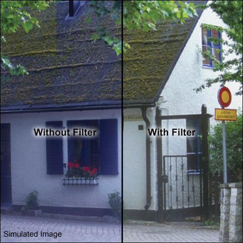 Tiffen 4 x 4" 85B Color Conversion Filter