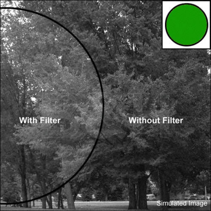 Tiffen 4 x 4" Deep Green #61 Filter