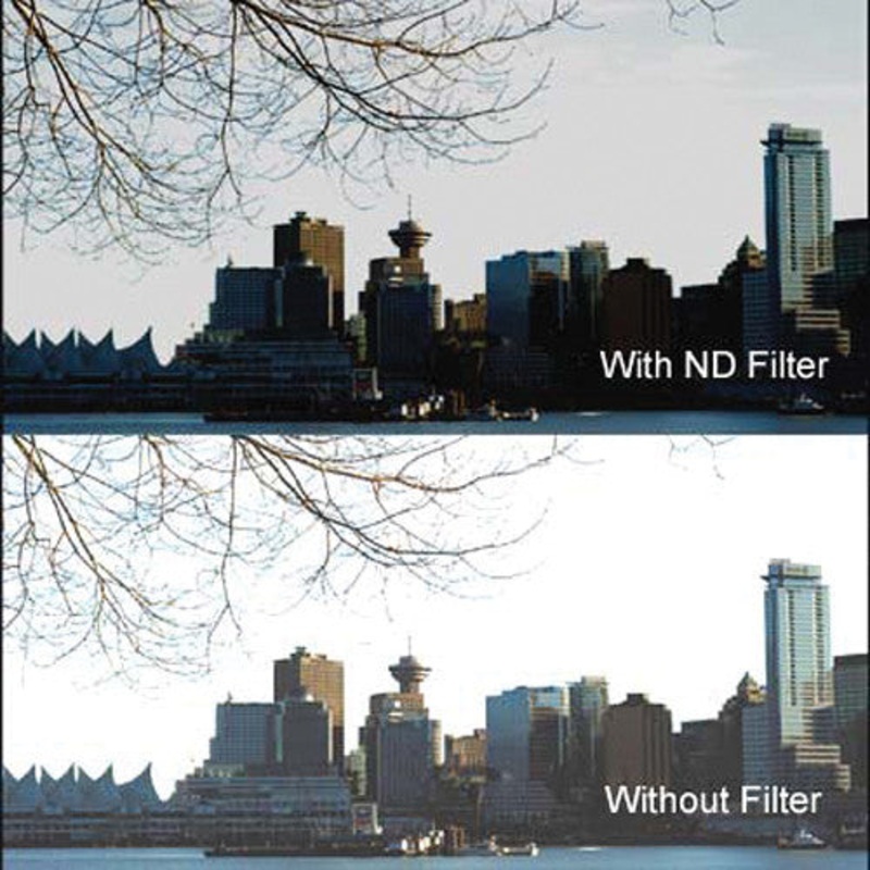 Cavision 3x4" Solid Neutral Density 0.9 Glass Filter