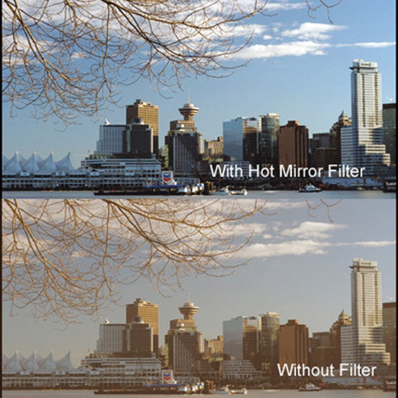 Cavision 95mm Hot Mirror Filter