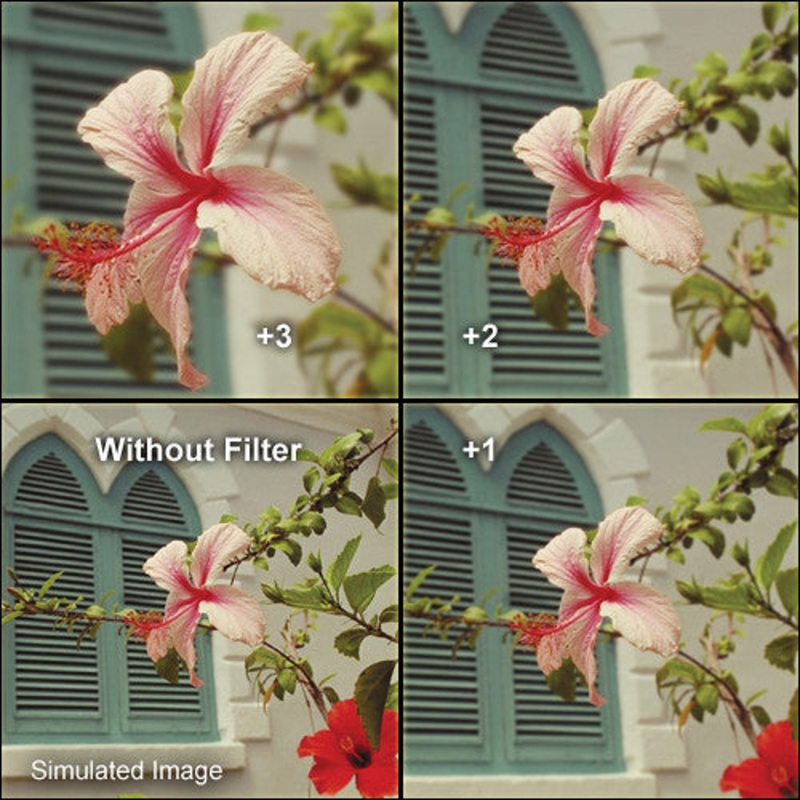 Tiffen 138mm Close-up +3 Lens