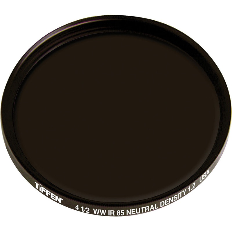 Tiffen 4.5" Round Combination Infrared 85 Neutral Density 1.2 (ND) Filter