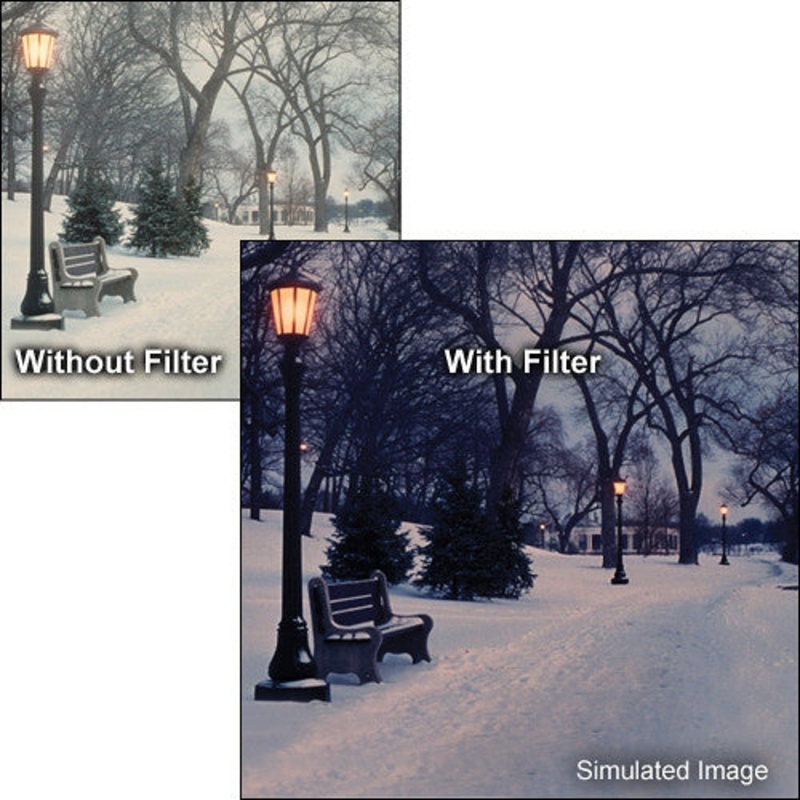 Tiffen 4 x 4" Cool Day for Night Filter