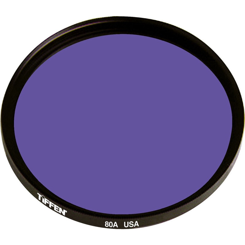 Tiffen 72mm 80A Color Conversion Filter