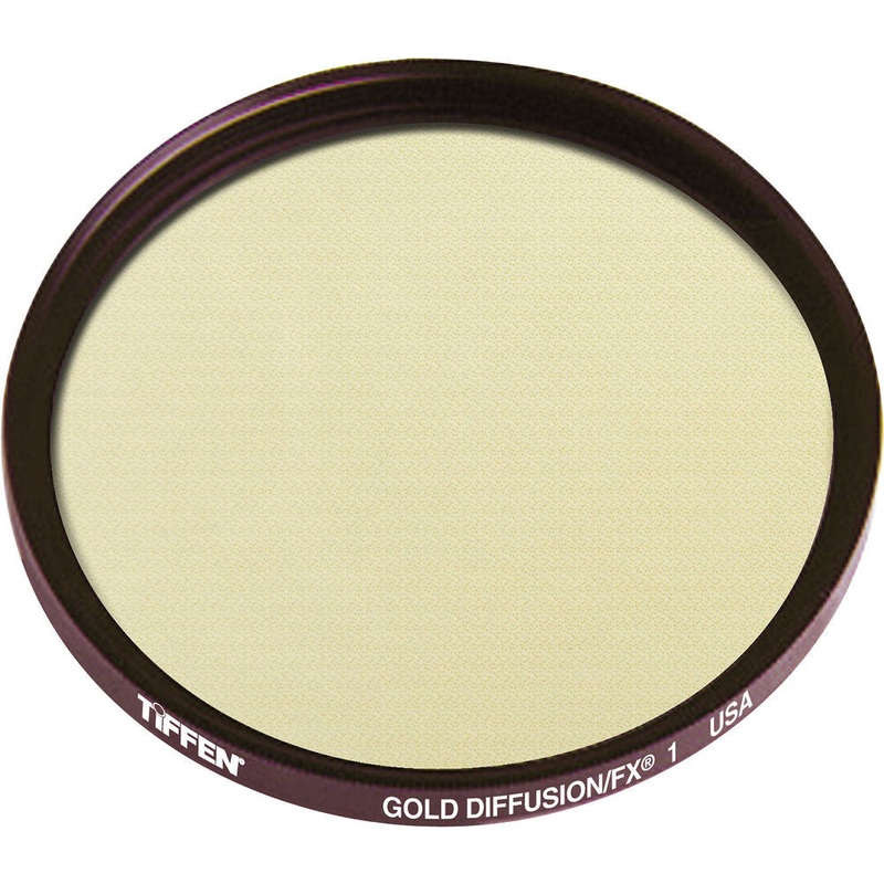 Tiffen 77mm Gold Diffusion/FX 1 Filter