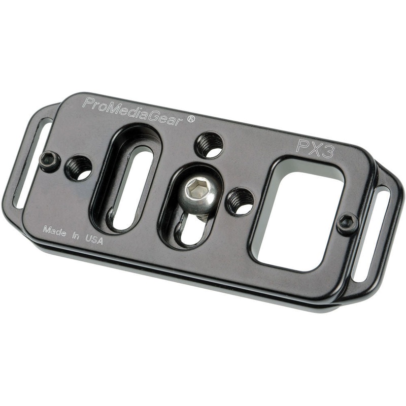 ProMediaGear PX3 Universal QR Plate (3")