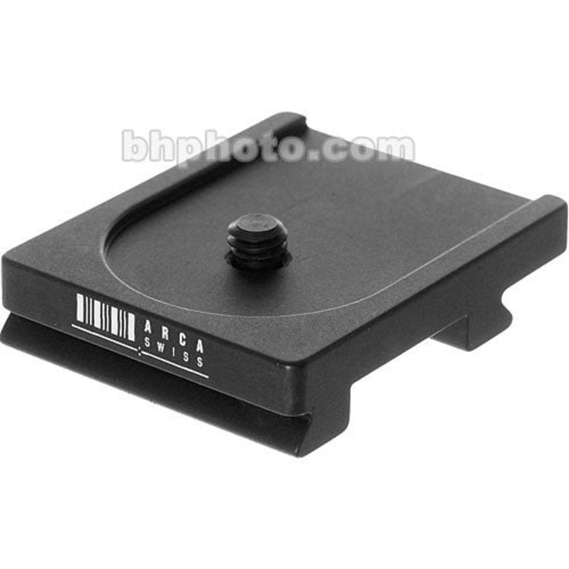 Arca-Swiss Quick Release Plate with 1/4" Screw for Leica M Cameras