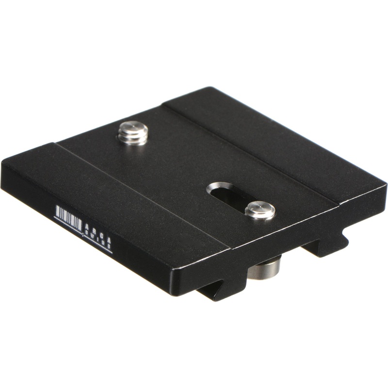 Arca-Swiss Quick Release Plate with Two 1/4" Screws - for Canon Telephoto Lenses