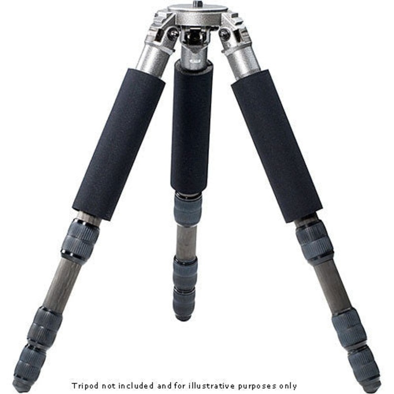 LensCoat LegCoat Tripod Leg Covers (Black, 3-Pack)