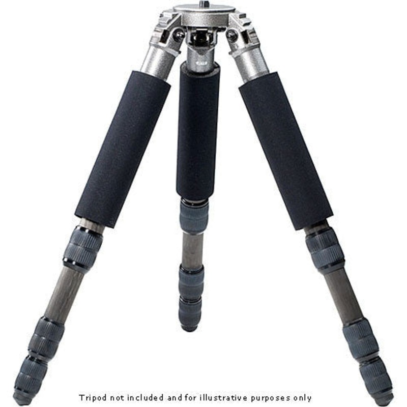 LensCoat LegCoat Tripod Leg Protectors (Black, 3 Pack)