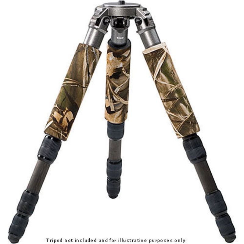 LensCoat LegCoat Tripod Leg Protectors (Realtree Max4 HD, 3 Pack)