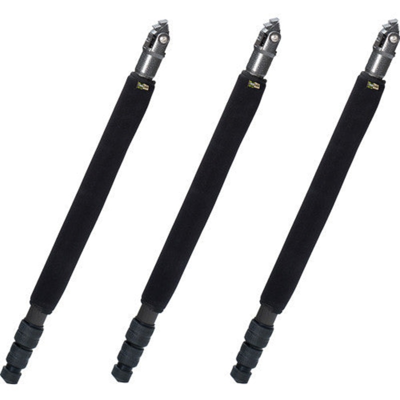 LensCoat LegCoat Wraps 115 (Set of 3, Black)