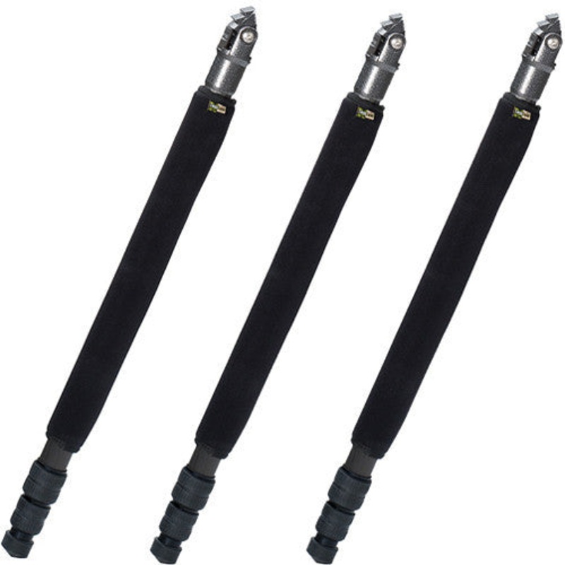 LensCoat LegCoat Wraps 312 (Set of 3, Black)