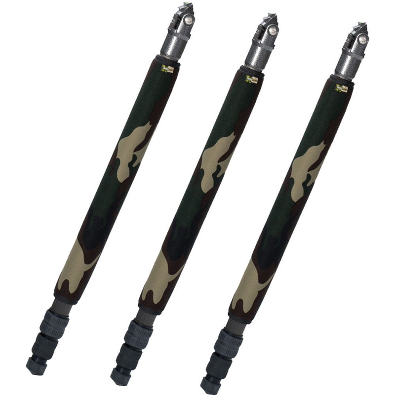 LensCoat LegCoat Wraps 312 (Set of 3, Forest Green Camo)