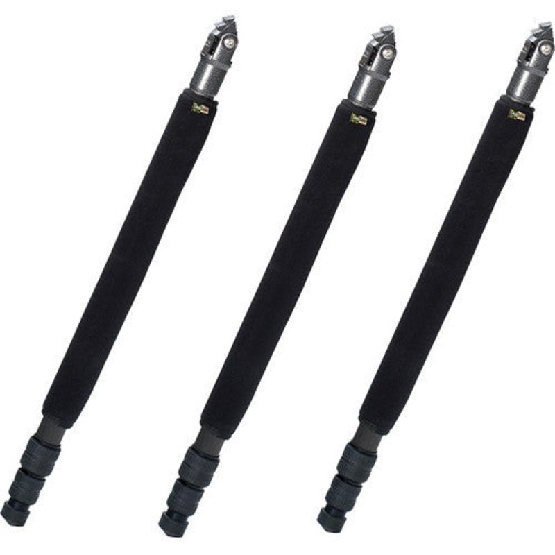 LensCoat LegCoat Wraps 315 (Set of 3, Black)