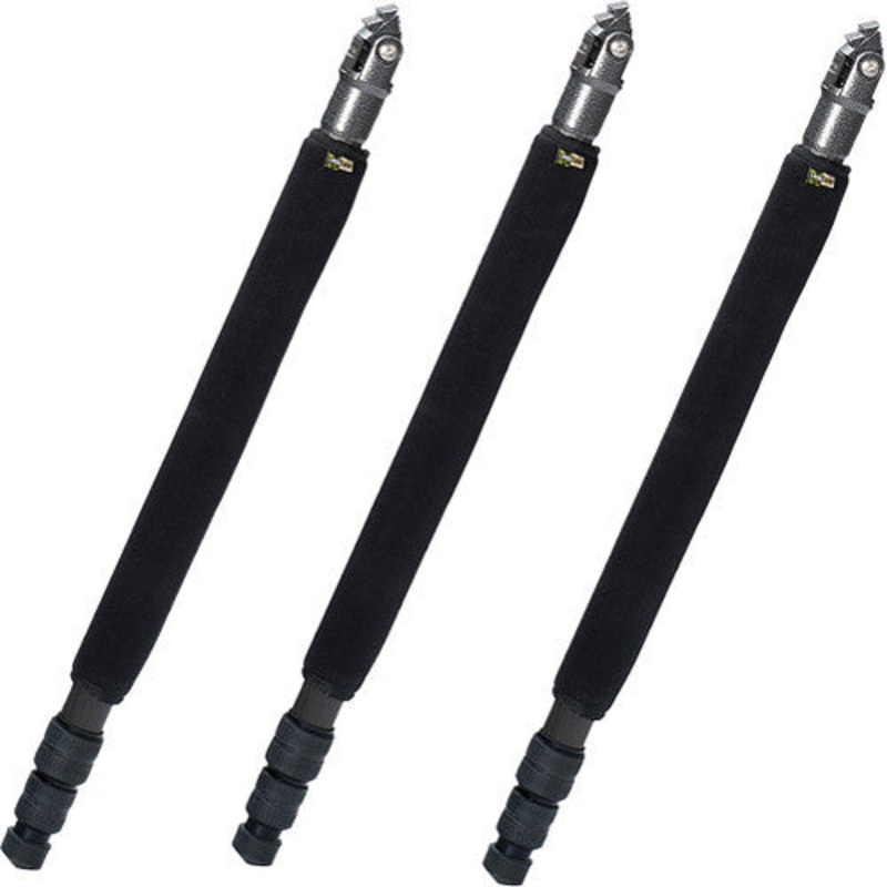 LensCoat LegCoat Wraps 316 (Set of 3, Black)