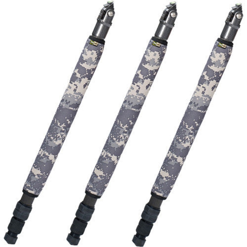 LensCoat LegCoat Wraps 510 (Set of 3, Digital Camo)