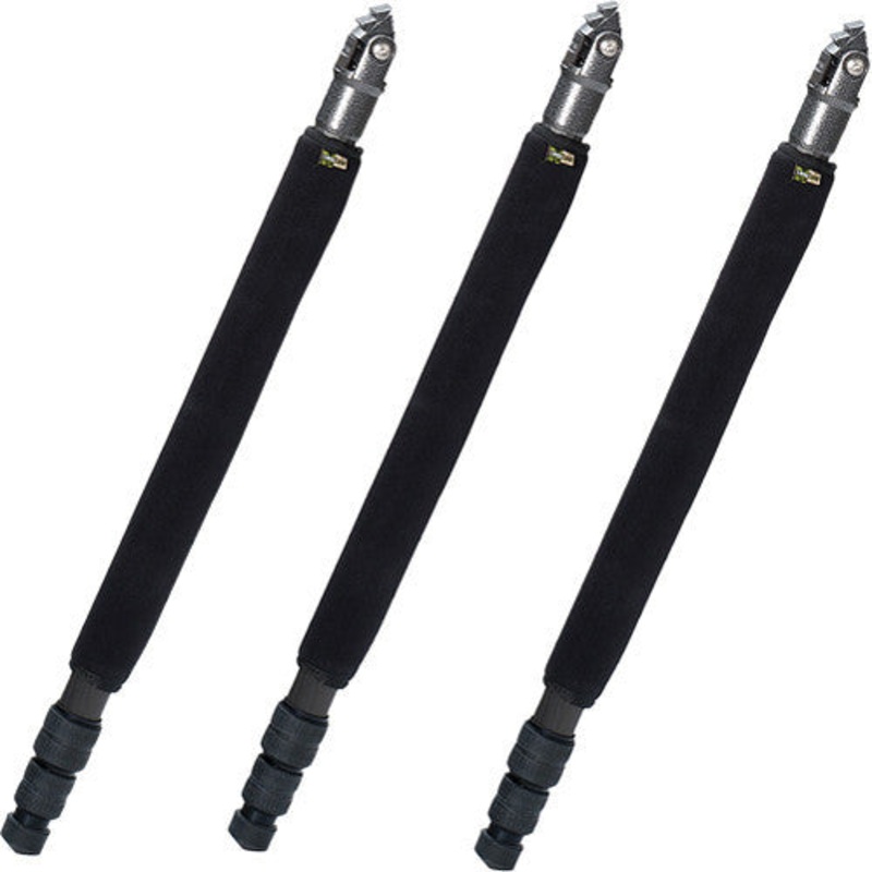 LensCoat LegCoat Wraps 514 (Set of 3, Black)
