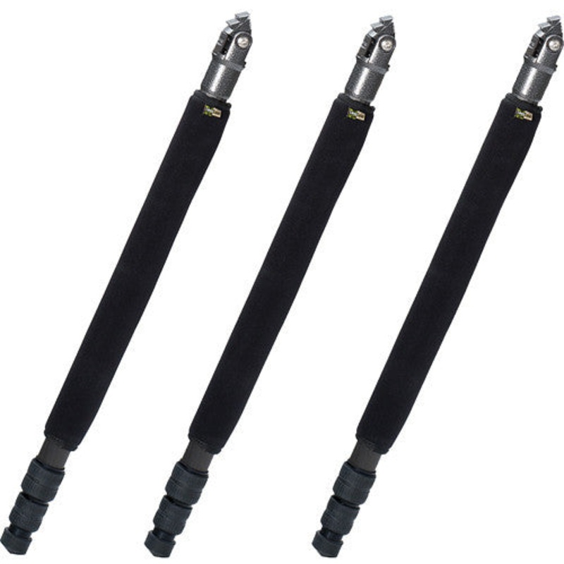 LensCoat LegCoat Wraps 518 (Set of 3, Black)