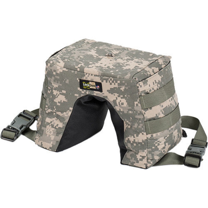 LensCoat LensSack Pro Jr Beanbag Support (Digital Camo)