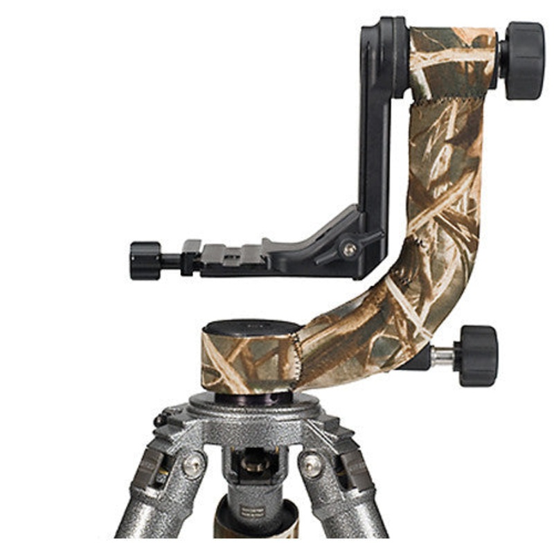 LensCoat Neoprene Cover for Sirui PH-20 Gimbal Head (Realtree Max4)