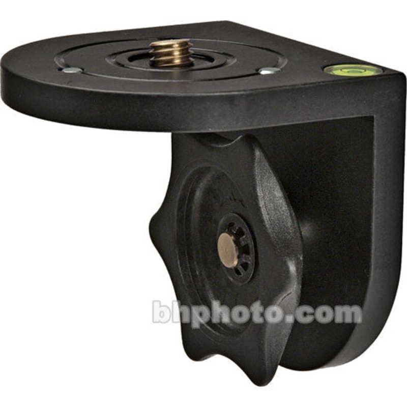 Manfrotto 553 Right Angle Bracket for Leveling Center Column