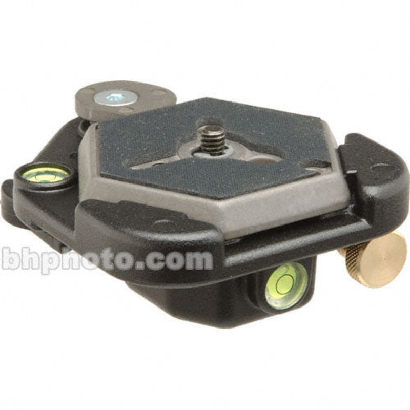 Manfrotto 625 (3296) RC0 Hexagonal Quick Release Adapter Set