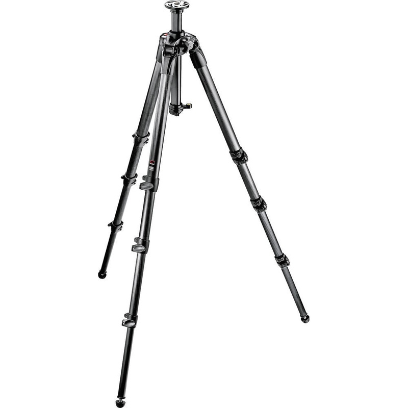 Manfrotto 057 Carbon Fiber Tripod with Rapid Column