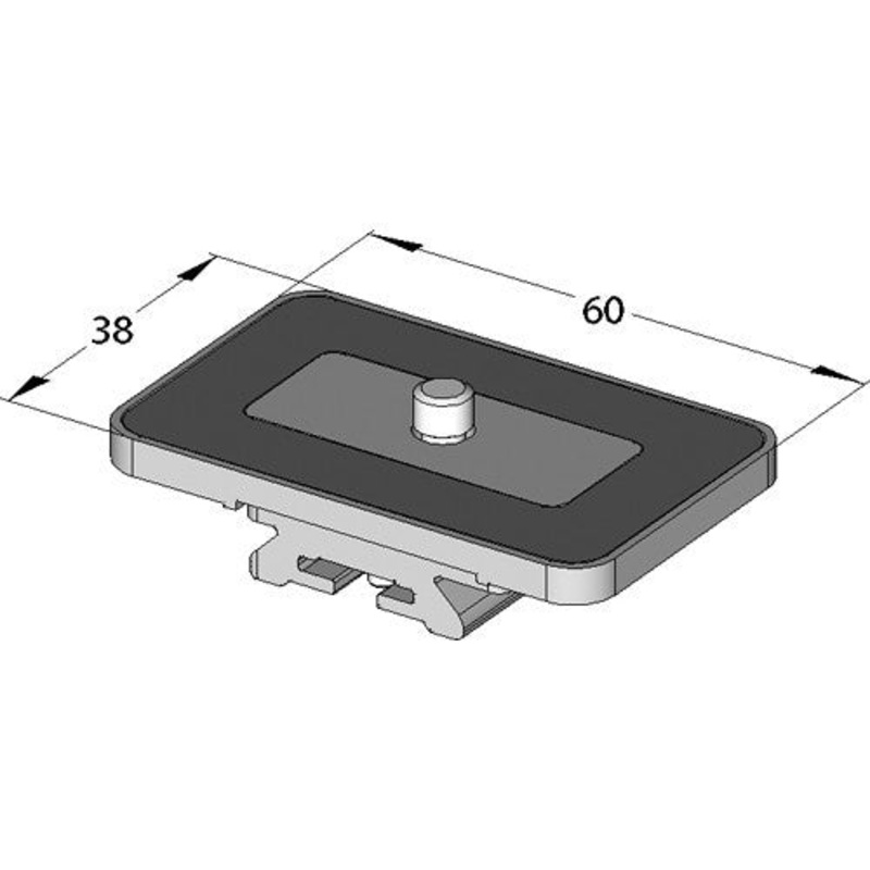 Arca-Swiss Cameraplate for Universal Variokit