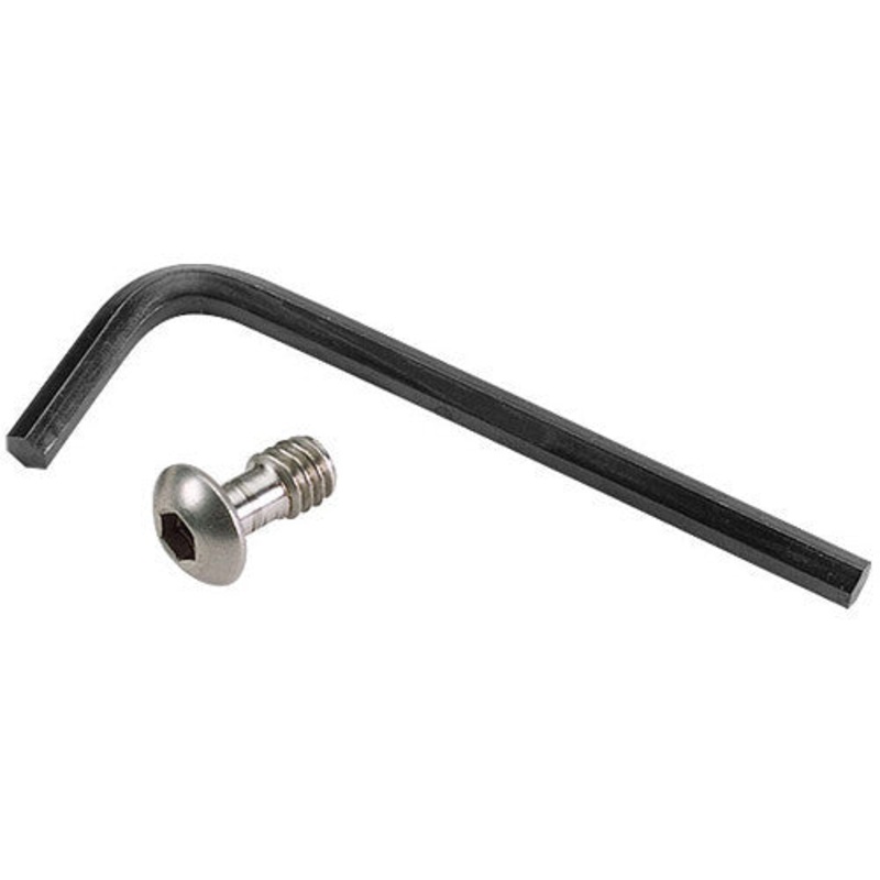 Kirk Replacement 1/4-20 x 1/2" Captive Screw for Kirk's 1/4" Threaded Lens Plate