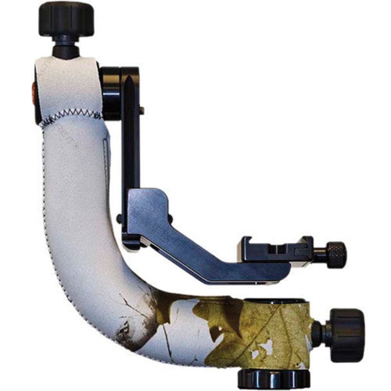 LensCoat Gimbal Tripod Head Cover (Realtree AP Snow)