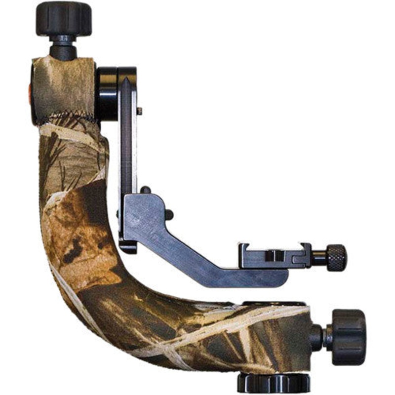 LensCoat Gimbal Tripod Head Cover (Realtree Max4 HD)