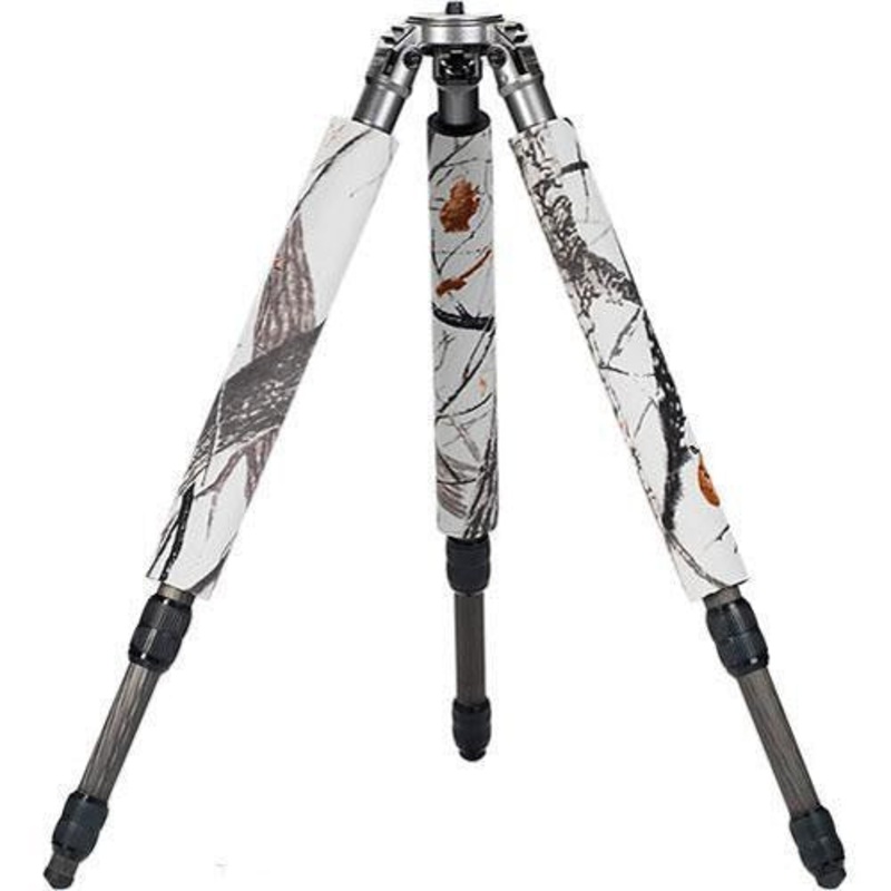 LensCoat LegCoat Tripod Leg Protectors For Gitzo GT1540 (Realtree Snow)