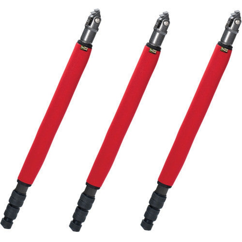 LensCoat LegCoat Wraps 316 (Set of 3, Red)