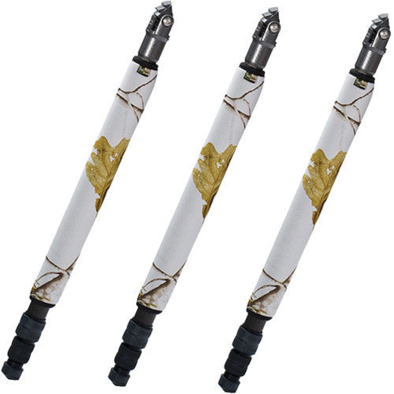LensCoat LegCoat Wraps 510 (Set of 3, Realtree AP Snow)
