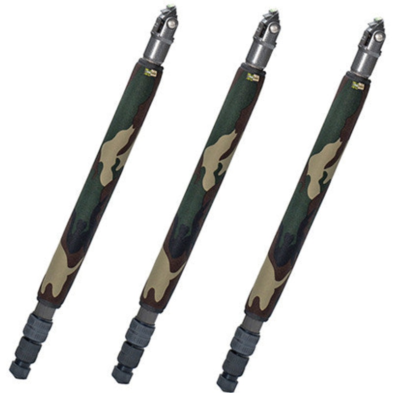 LensCoat LegCoat Wraps 514 (Set of 3, Forest Green Camo)