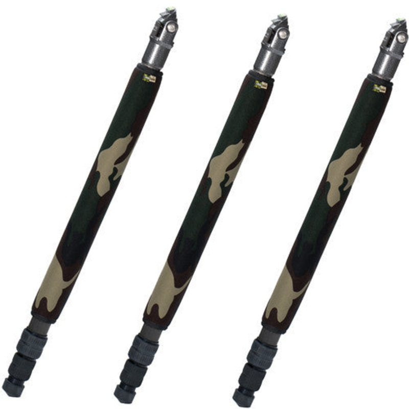 LensCoat LegCoat Wraps 518 (Set of 3, Forest Green Camo)