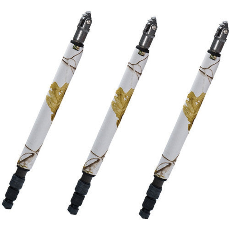 LensCoat LegCoat Wraps 518 (Set of 3, Realtree AP Snow)