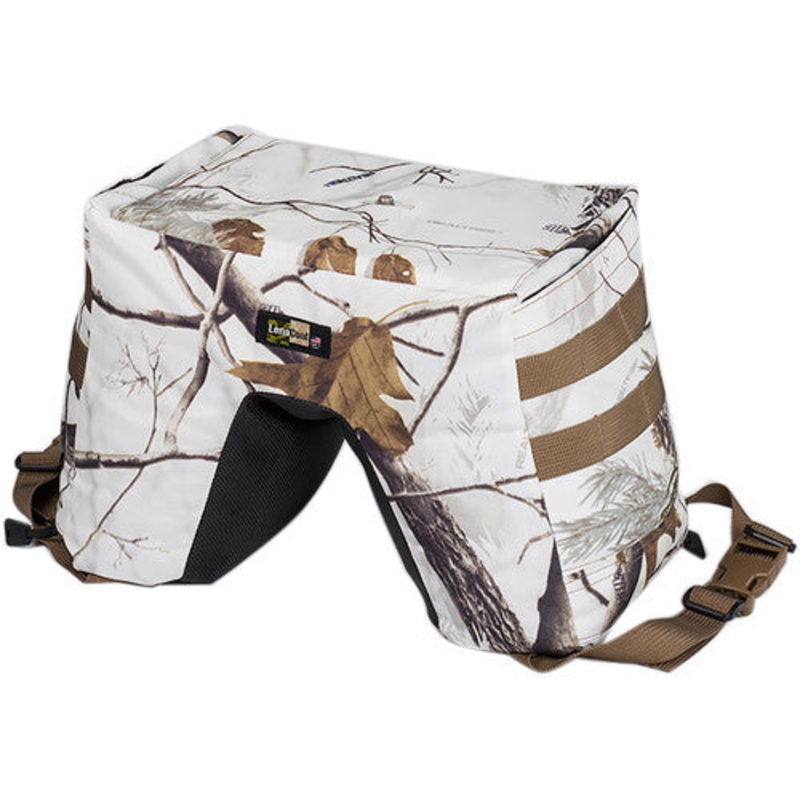 LensCoat LensSack Pro Beanbag Support (Pro Realtree AP Snow)
