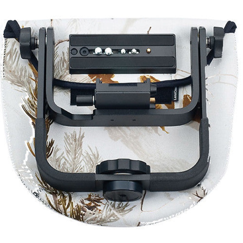 LensCoat Manfrotto 393 Gimbal Pouch (Realtree AP Snow)