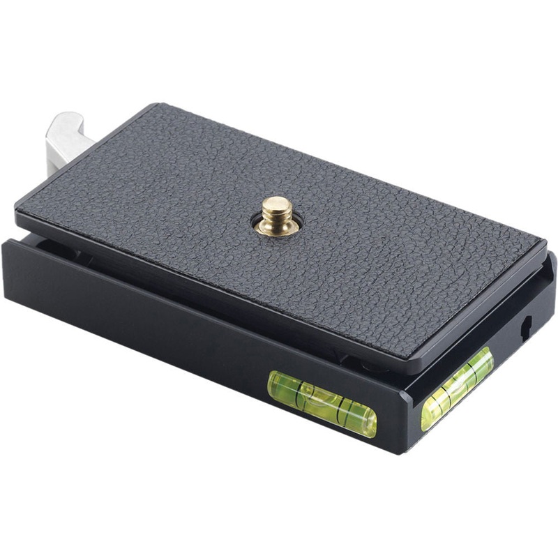 Linhof Quickfix II Large Quick-Release Adapter with Plate & Bubble Levels