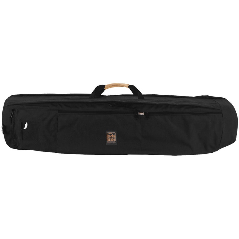 Porta Brace TS-38B Padded Tripod Shell Case - for Tripods up to 38" Long with Leg Diameters less than 12" (Black)