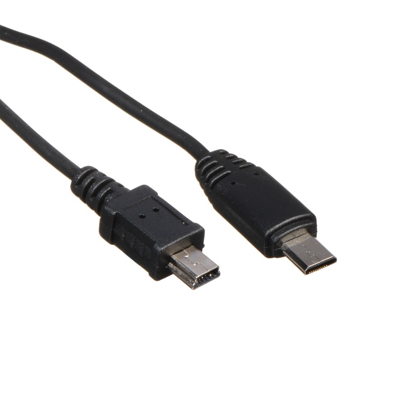 GigaPan Micro USB to Sony S2 Micro 10-Pin Connector Cable