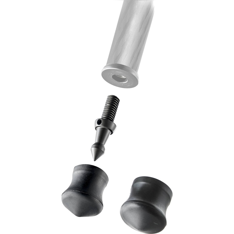 Gitzo Short Spike and Rubber Feet Set (30mm and 38mm)